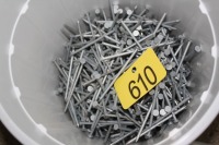 QUANTITY OF 4" GALVANIZED NAILS