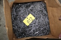 50 LB BOX OF 2 1/2" ARDOX NAILS