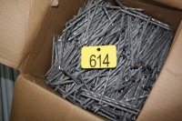 50 LB BOX OF 5" ARDOX NAILS