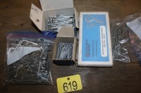 QUANTITY OF HAIR PINS, COTTER PINS