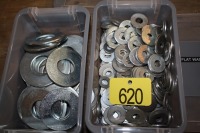 QUANTITY OF FLAT WASHERS