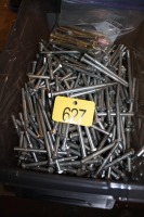 QUANTITY OF ASSORTED BOLTS