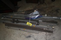 LARGE QUANTITY OF THREADED ROD