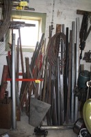 ASSORTED PIECES OF STEEL