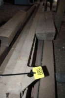 HEAVY WALL TUBING - 2 PIECES - 2 1/2" X 2 1/2" X 10'