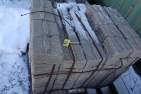 130 PIECES BARKMAN PATIO BRICKS