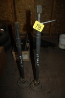 2- 9" AXLES FOR 1965 FORD