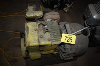 5 HP BRIGGS & STRATTON PUMP