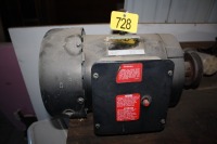 MARATHON 3 HP ELECTRIC MOTOR