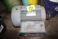 MARATHON 5 HP ELECTRIC MOTOR