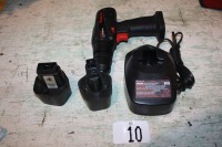 SNAP ON 3/8 DRIVE CORDLESS DRILL