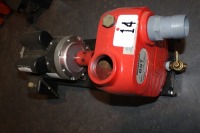 NEW MONARCH PUMP MODEL BST-8 W/ 2 HP ELECTRIC MOTOR