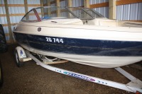 CENTURY CRAFT 175 OPEN BOW FIBREGLASS BOAT W/ 4.3 LITRE GEN+ MONACO V175 MOTOR & 2.3 HP TROLLING MOTOR