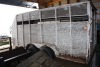 14' BUMPER HITCH STOCK TRAILER