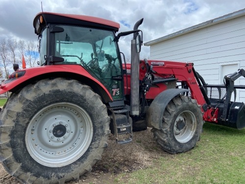 2013 MCCORMICK MTX 150 W/ QUICKIE L468 LOADER & GRAPPLE