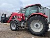 2013 MCCORMICK MTX 150 W/ QUICKIE L468 LOADER & GRAPPLE - 2