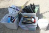LARGE ASSORTMENT OF PAINTING SUPPLIES - 2