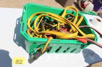 ASSORTMENT OF BOOSTER CABLES