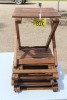 4 - PATIO STANDS