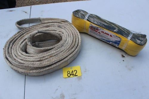 2 - TOW STRAPS