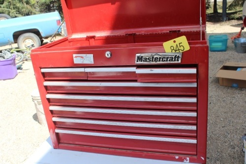 MASTERCRAFT 8 DRAWER TOOL BOX
