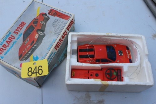 RADIO CONTROLED FERRARI 512BB