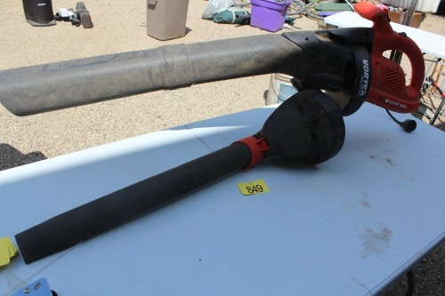 BLACK & DECKER ELECTRIC LEAF BLOWER