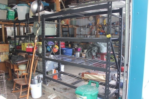 COSTCO HD 4 SHELF ADJUSTABLE UNIT