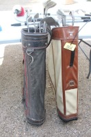 2 - PARTIAL SETS OF RH GOLF CLUBS