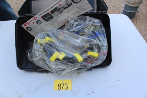 NEW CABLE CHAINS FOR PICKUPS & RV'S