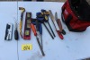 CLAMPS, LEVEL, FILES, PRY BAR