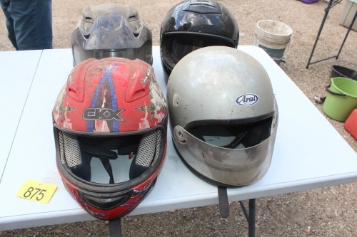 4 - HELMETS