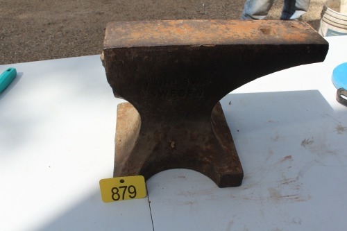 ANVIL (MISSING HORN) KOHL SWA - SWEDEN