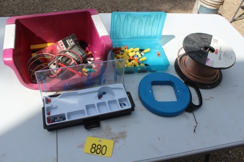 ELECTRICAL SUPPLIES, SPEAKER WIRE