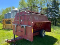 RANCHERS 250 BU. CREEP FEEDER W/ FOLD DOWN PANELS