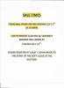 SALE TIMES